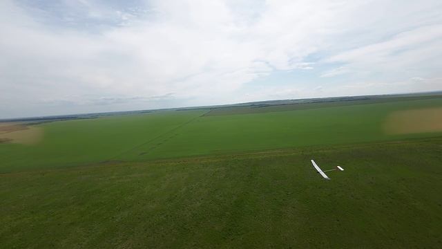 F1a свободнолетающая авиамодель.