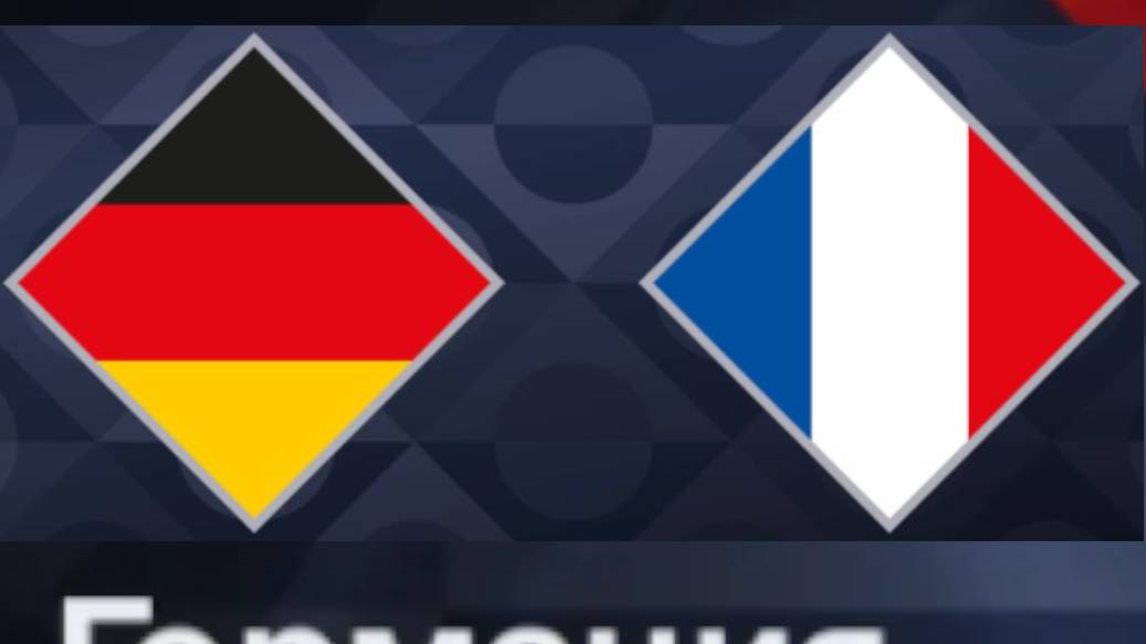 Германия - Франция. Лига наций. Матч за 3-е Место. Germany - France. Uefa Nations League.