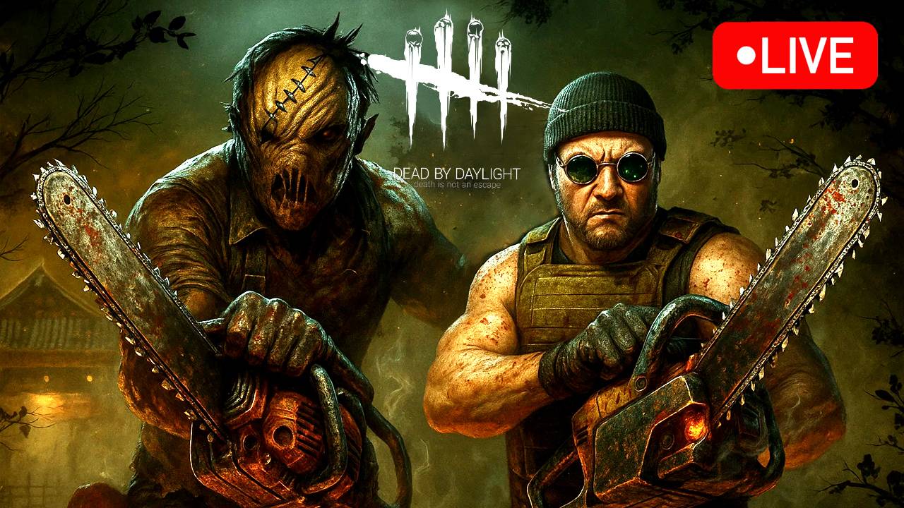 ВЫ ЕЩЕ ОДНИМ КУСКОМ? ТОГДА МЫ ЕДЕМ К ВАМ! Dead by Daylight [СТРИМ]