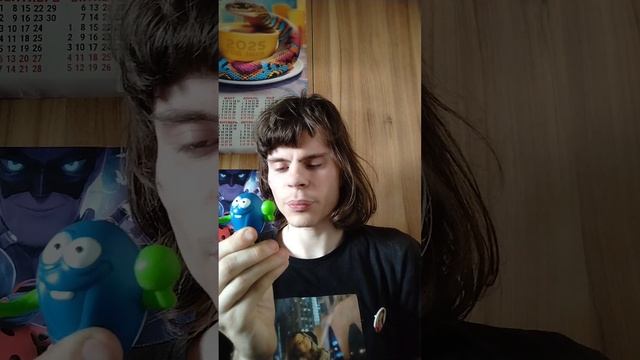 Я подкрасил куклы и игрушки