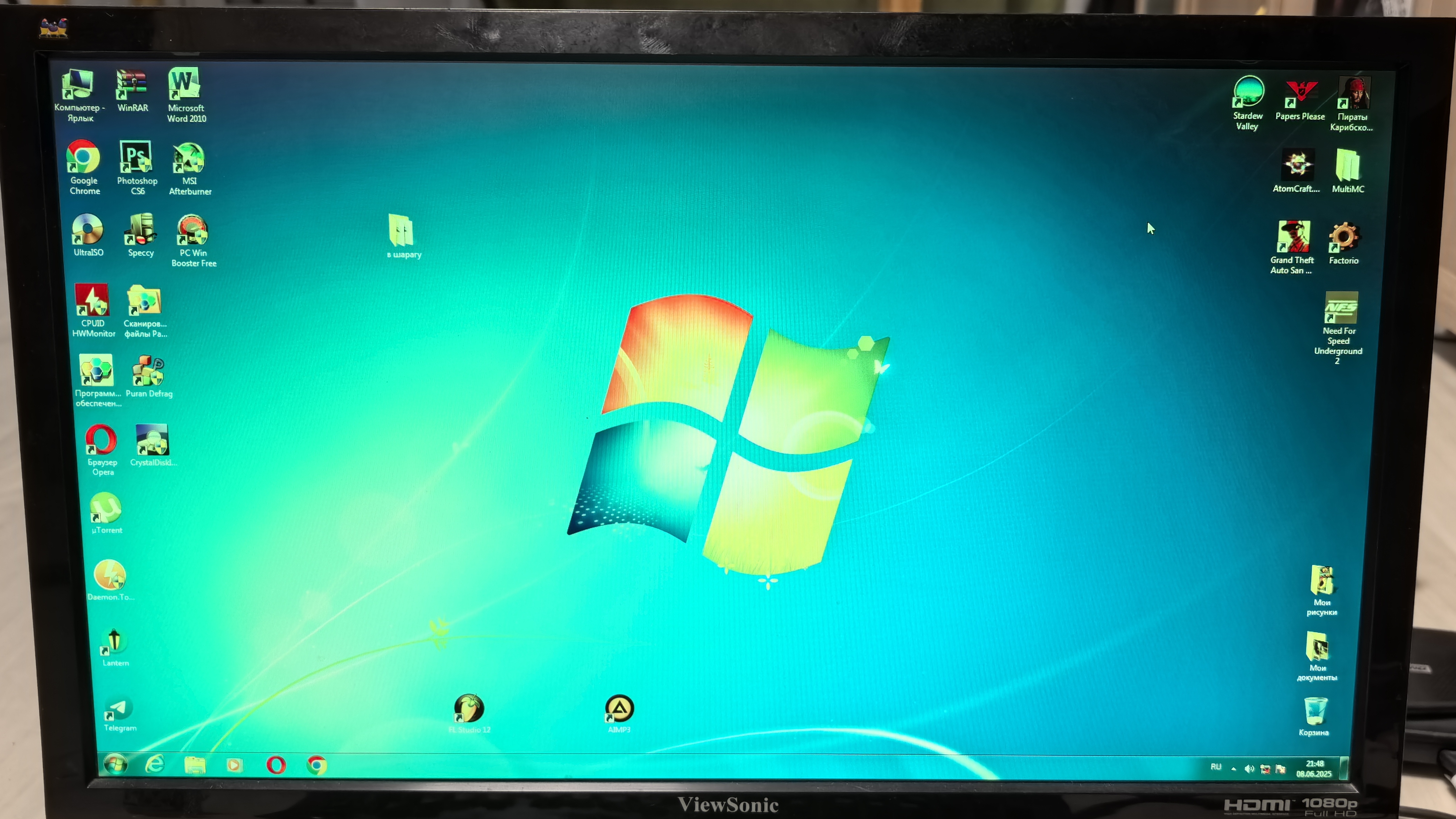 Обзор Монитора viewsonic vx2439wm