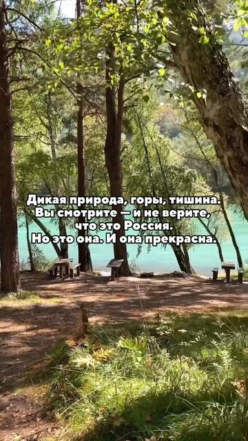 Вы не поверите, но это Россия!