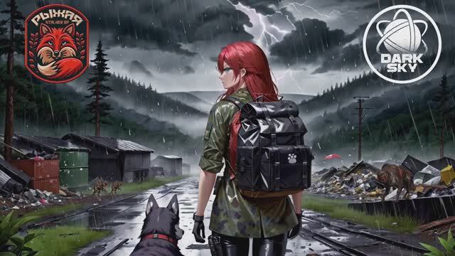 DarkSky ☢️ DayZ STALKER RP ☢️ AOD / 4
