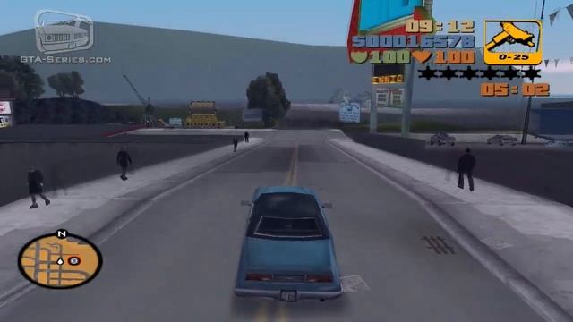 GTA 3 - Walkthrough - Mission #7 - Mike Lips Last Lunch (HD)
