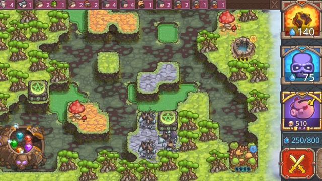 Лёгкий лес | Cursed Treasure 2 прохождение #5