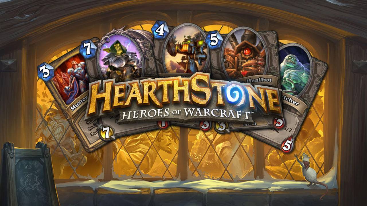 Знакомимся с Hearthstone 2 серия ёу🎀🎀