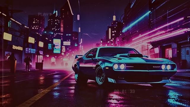 🚀 Synthwave Dreams ｜ 2 Hour Mix ｜ Retrowave, Outrun & Vaporwave Vibes - VISION84 (1080p, h264)