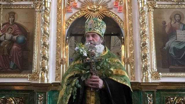 Проповедь отца Павла. Неделя 8-я по Пасхе. День Святой Троицы. 08.06.25.