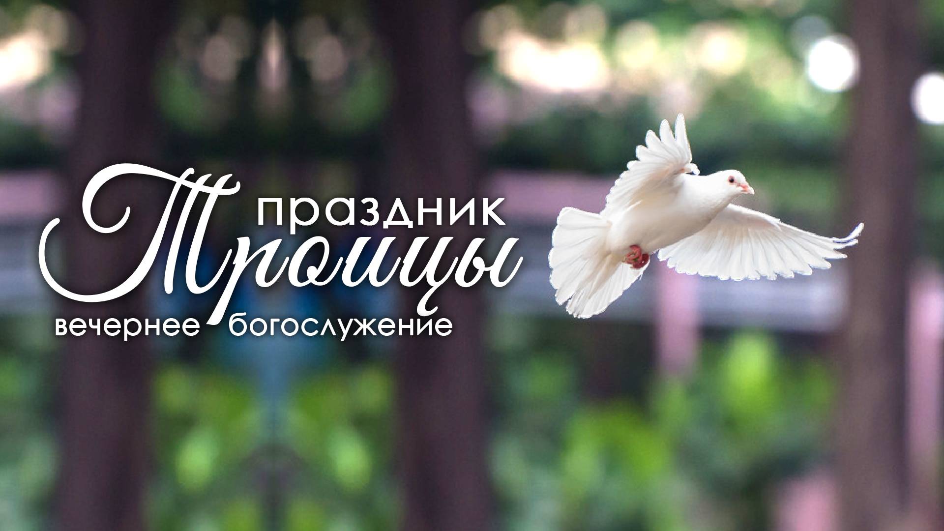 9 июня 2025 19-00 / Второй день праздника Троицы /