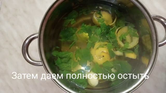 Вкуснейший и освежающий домашний лимонад с мятой