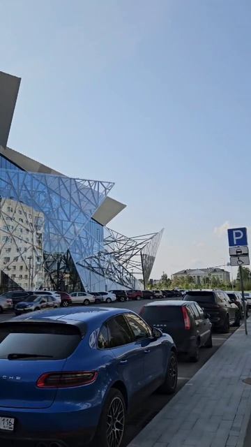 Обзор набережной, детского парка и театра Камала в Казани ) часть 1