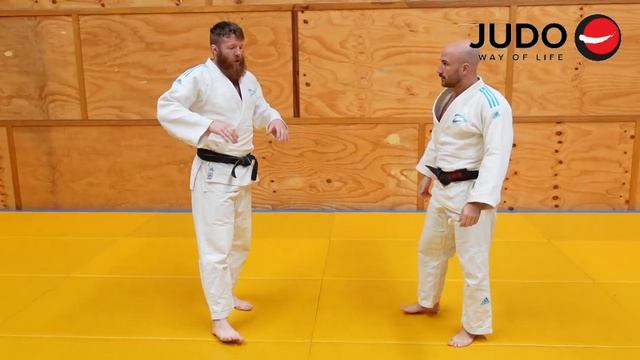 Ouchi-Gari   Part 1 David's Version