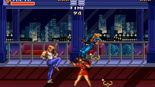 Streets of Rage: Remake v5.1 (PC) - Прохождение пути SoR1 - [НА РУССКОМ Я?