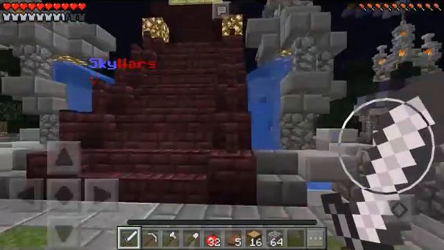 Взрывной SkyWars на Сервере в Minecraft PE 0.15.0 - 0.15.3 + Как правил?