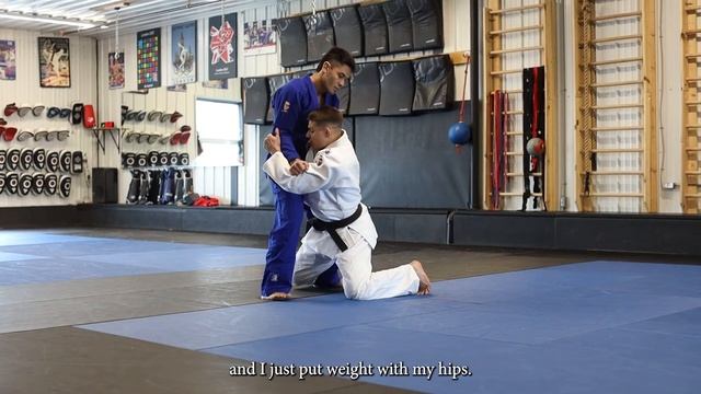 Unleashing the Power of the Drop Ouchi-Gari in Judo
