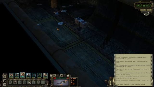 Wasteland 2 Director's Cut [PC] Прохождение #17 Подземелье Храма Тита