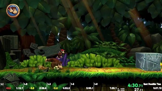 Donkey Kong HD — Полное прохождение ремастера!