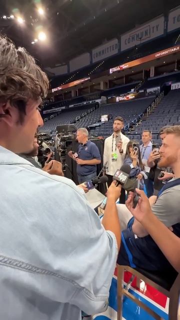 Jaime asks Isaiah how his dog & son are getting along