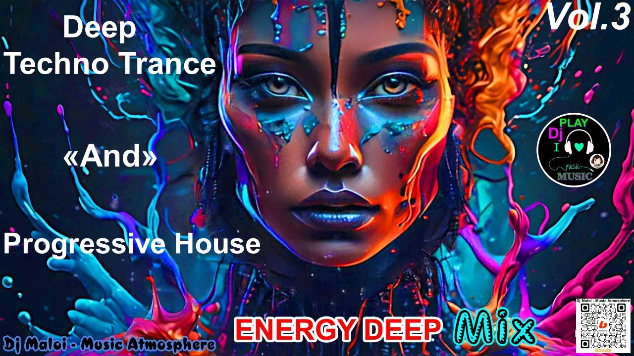 Dj Maloi -Vol.3 ☊ Deep Techno Trance«And»Progressive House Mix«Exclusive»