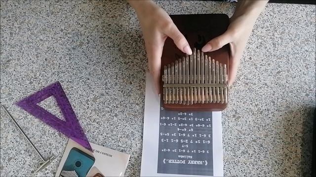 Калимба. Немного процесса ... (смотреть со звуком)