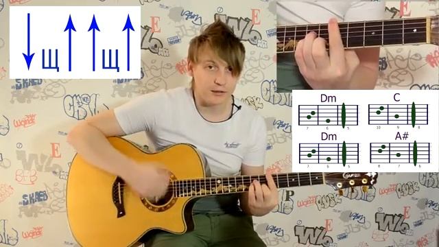 Обучение /уроки игры на гитаре для начинающих (Урок 9) - учимся быстро переставлять баррэ ( баре)