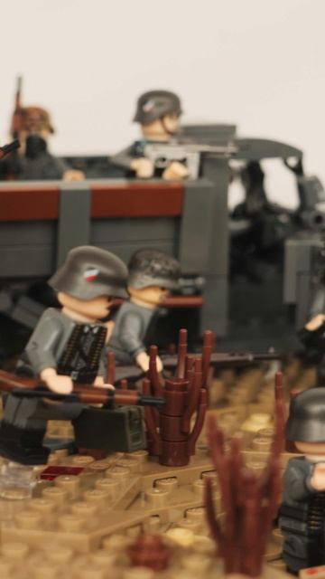 Lego WW2 MOC