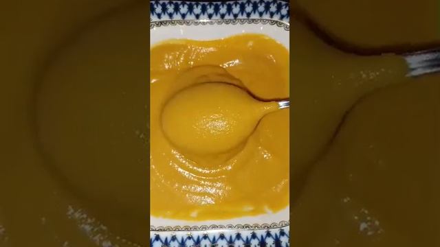 МОЙ РЕЦЕПТ-СУП ПЮРЕ-БРОККОЛИ МОРКОВЬ СМЕТАНА -ВКУСНО.