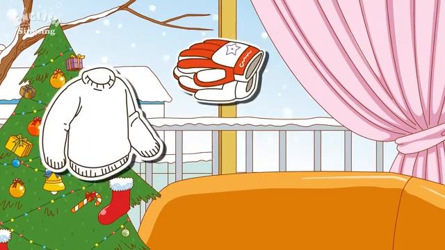 01. Theme 22. Put on - Put on your coat.  ESL Song & Story - Learning English for Kids