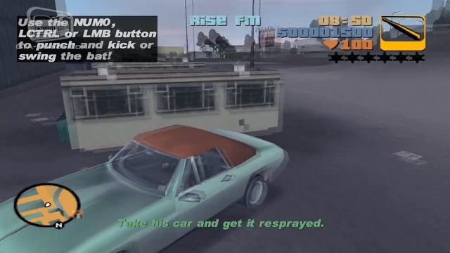 GTA 3 - Walkthrough - Mission #3 - Don't Spank Ma Bitch Up (HD)
