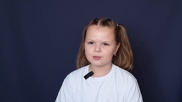 Тася Закирова. 7 лет. Июнь