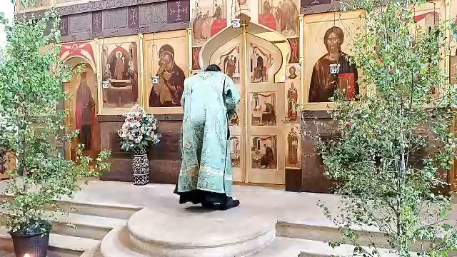 Неделя 8-я по Пасхе. Неделя Святой Троицы. Пятидесятница.
