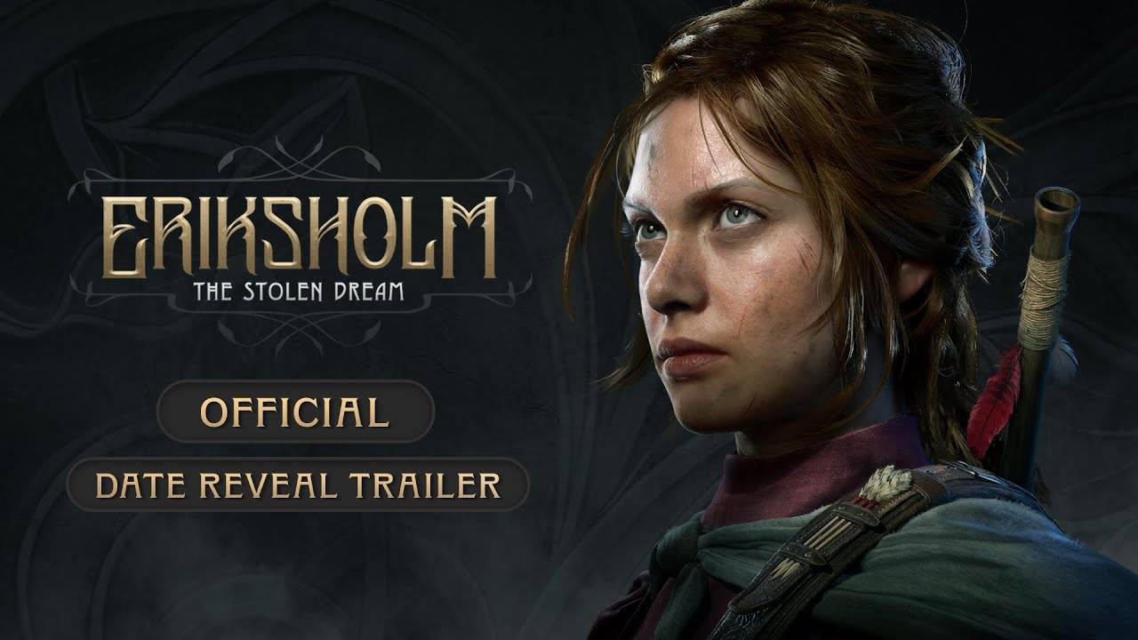 Eriksholm: The Stolen Dream | OFFICIAL DATE REVEAL TRAILER. Атмосферная изометрическая стелс игра.