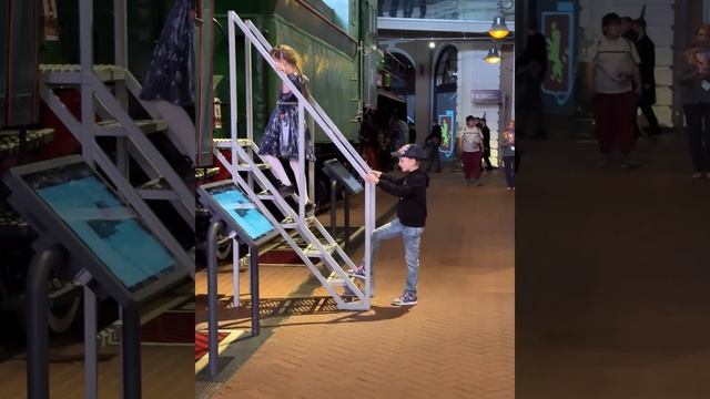 Ребятам про железнодорожный музей