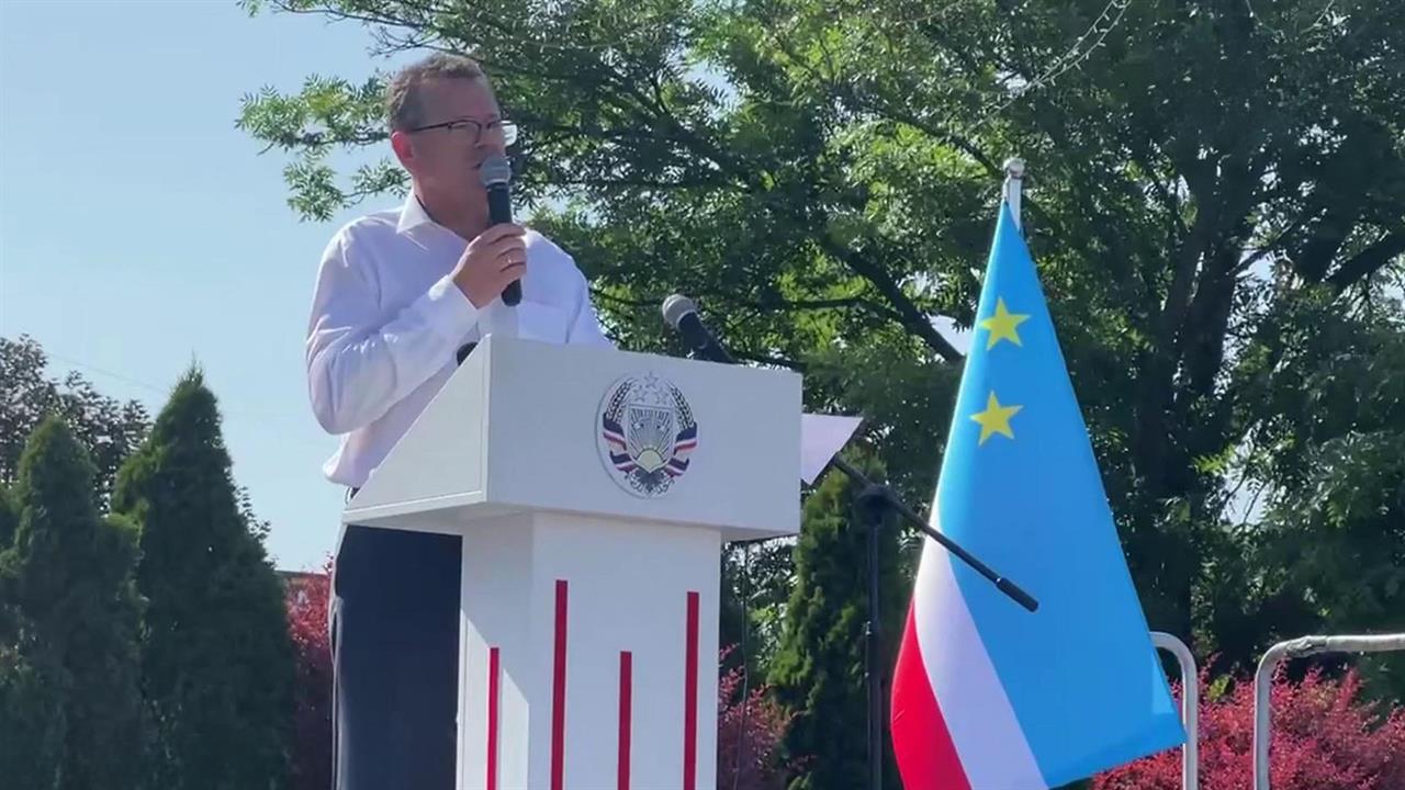 В Гагаузии тысячи человек вышли на митинги из-за политики Кишинева