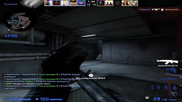КАК Я НАУЧИЛ ИНОСТРАНЦА ГОВОРИТЬ ПО-РУССКИ в CS:GO  ЛУЧШ?