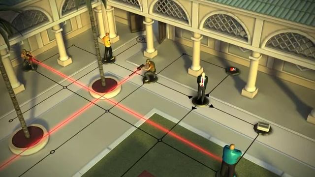 Hitman GO: Definitive Edition (Прохождение) - Уровень 4.7 (Briefcase)