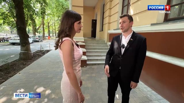 ВЕСТИ КРЫМ «Интервью»: разговор о спорте и о политике с сенатором от Крыма Сергеем Карякиным