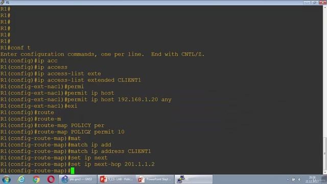 CCNP_Udemy_24_03. LAB - Policy Based Routing