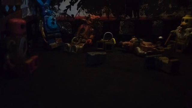 Тизер к сериалу по Fnaf