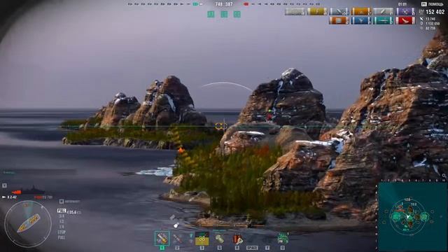 Z42 178к - Мир Кораблей World of Warships (Часть 13)