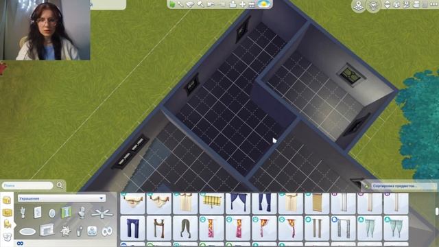 Рандомные цвета, челлендж / THE SIMS 4