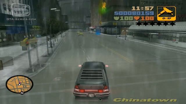 GTA 3 - Walkthrough - Mission #12 - The Getaway (HD)