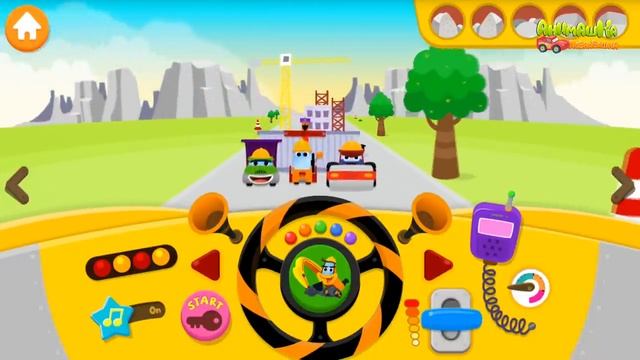 ⠀⠀🌟Мультики про машинки - 🚘Рабочие машины! 🚘 ⠀⠀Мультфильм песня.😍 ⠀🌈Мультики про рабочие маш