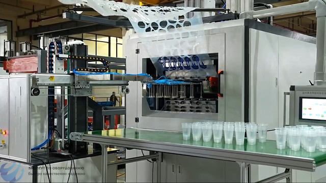 Автоматическая линия для производства одноразовых стаканов ZHS-800/500|ZHS-850/580