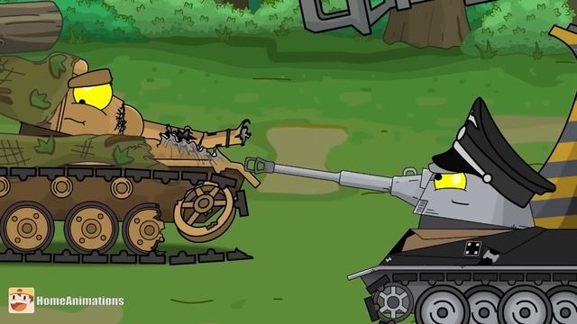 HomeAnimations – Мультики про танки  Все серии 3 сезон ： ИЩЕЙКА и ЗАБЫТЫЙ МОНСТР - Мультики про танк