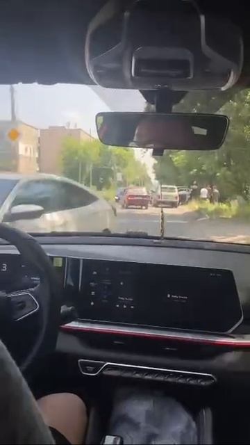 В Макеевке на Восточном ДТП