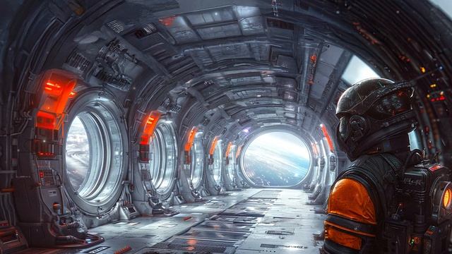＂13＂ renewal and rebirth ： Sci Fi Ambient Music for relaxing