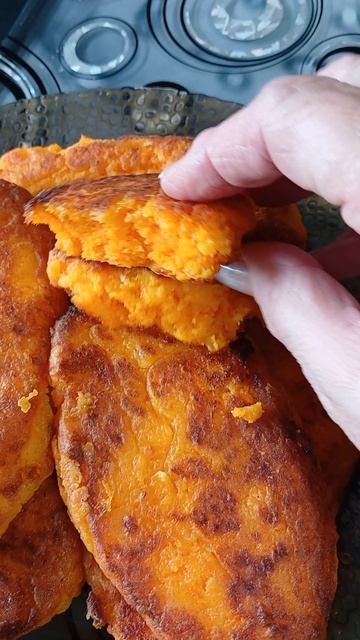 морковные котлетки