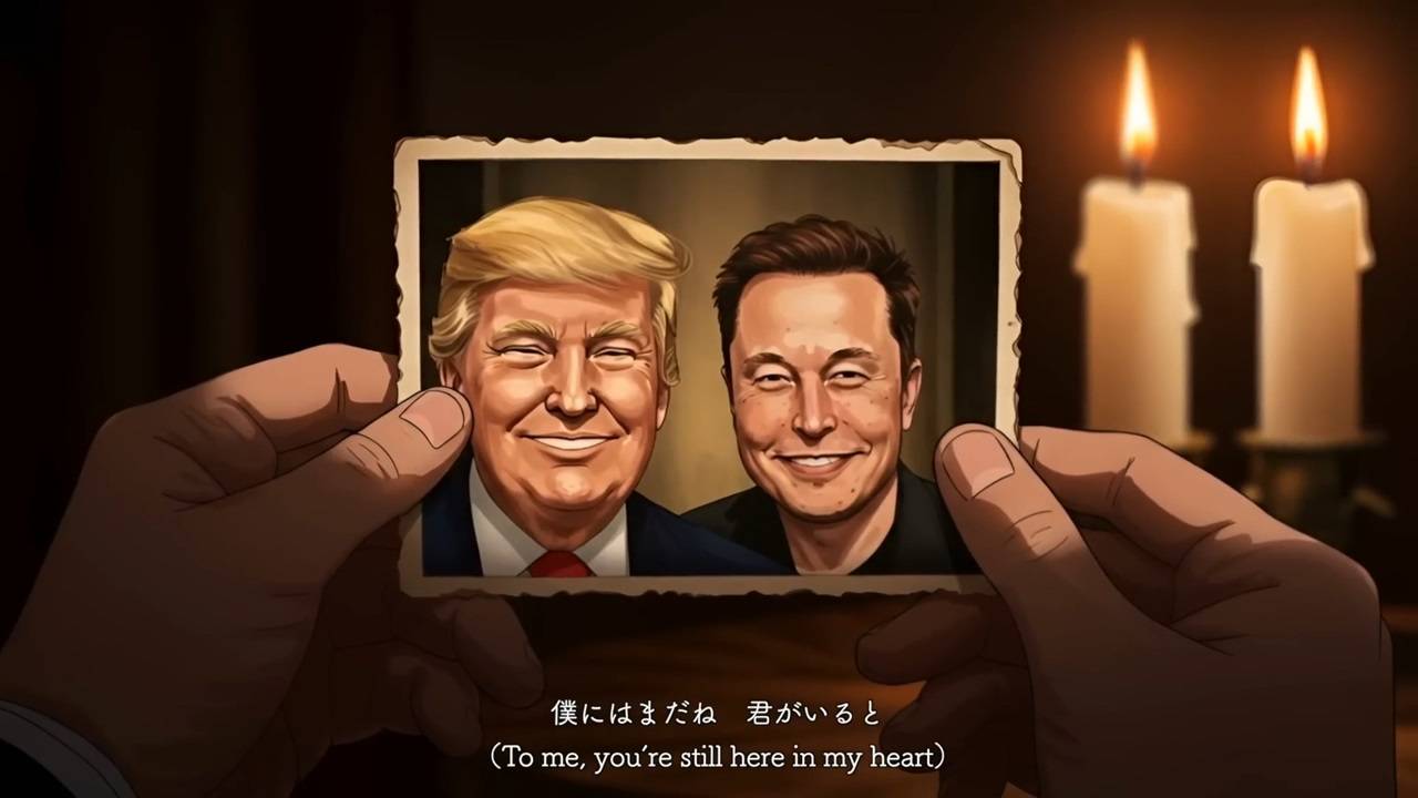 Трамп и Илон | Разрыв Дружбы (Официальный Клип)