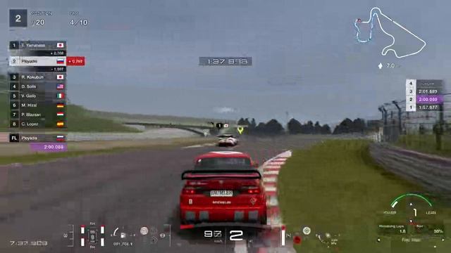Gran Turismo: дрифт по горам — контроль или безумие